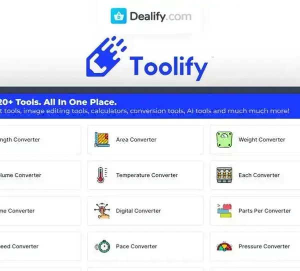 Toolify - All-in-One Business Tools Suite | Lifetime Subscription