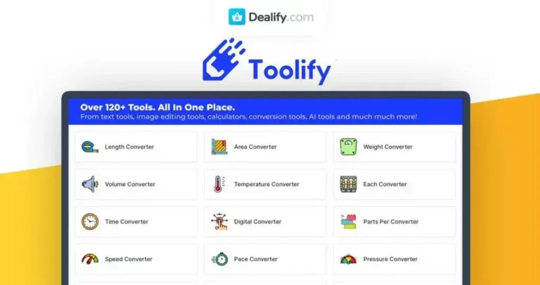 Toolify - All-in-One Business Tools Suite | Lifetime Subscription