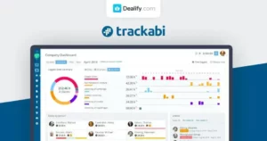 Trackabi - Efficient Time & Leave Management Software