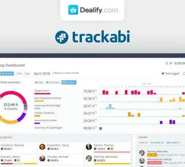 Trackabi - Efficient Time & Leave Management Software