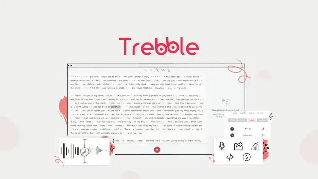 Trebble Online Editor - Powerful Audio & Video Editing Tool