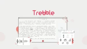 Trebble Online Editor - Powerful Audio & Video Editing Tool