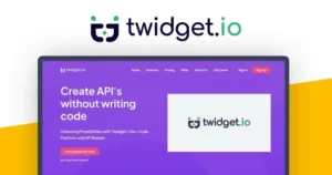 Twidget - Create APIs Without Coding | Exclusive Lifetime Deal