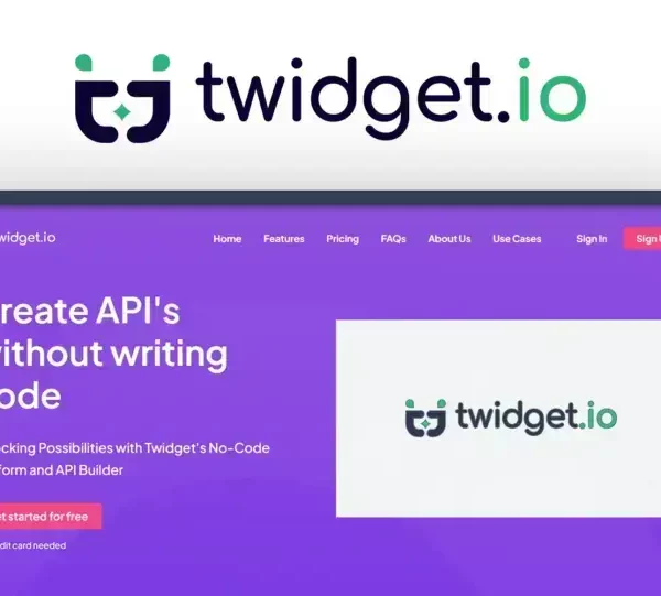 Twidget - Create APIs Without Coding | Exclusive Lifetime Deal