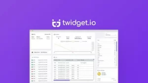 Twidget.io - Effortless API Creation & Data Management