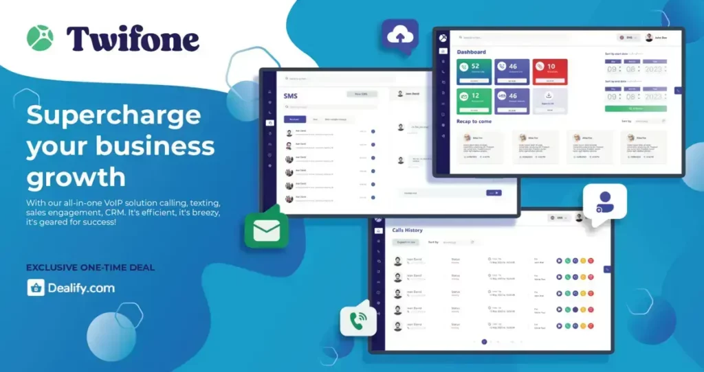 Twifone - All-in-One VoIP Call Center, SMS Platform, CRM Solution