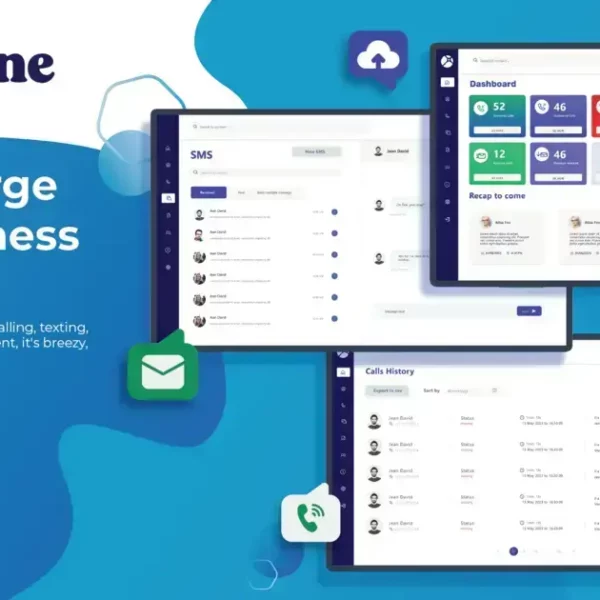 Twifone - All-in-One VoIP Call Center, SMS Platform, CRM Solution