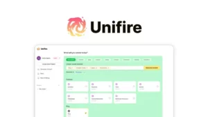 Unifire.ai - Transform Content into 30+ Formats with AI