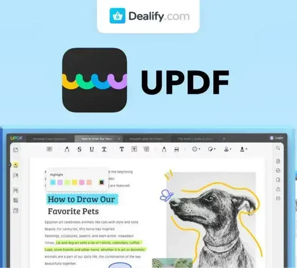 UPDF Editor - Advanced PDF Editing Tools | Exclusive Deal