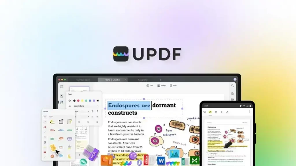 UPDF - PDF Editor All Platforms for Individuals | Software