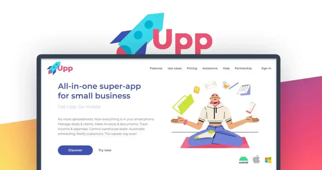 Upp - All-in-One Small Business Management App | Exclusive Deal