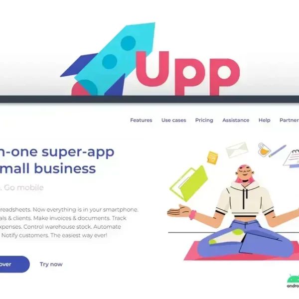 Upp - All-in-One Small Business Management App | Exclusive Deal