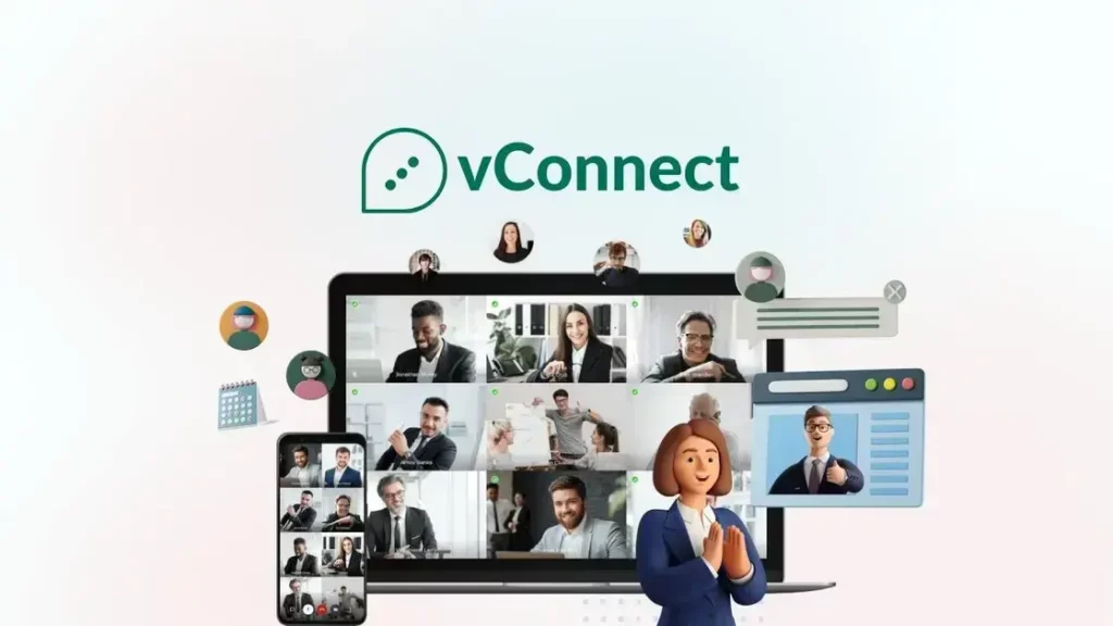 vConnect - Seamless White Label Video Conferencing Solution