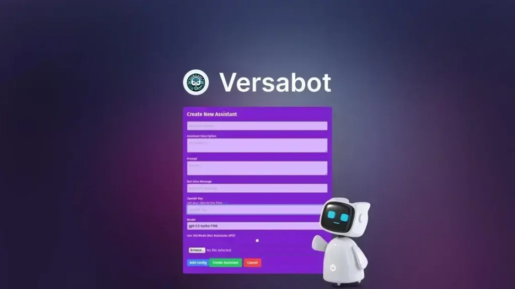 Versabot - Create Omnichannel Chatbots with Outbound Calling