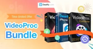 VideoProc Bundle - Ultimate Video Editing Tools | Exclusive Deal