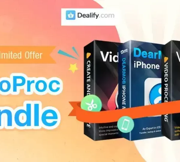 VideoProc Bundle - Ultimate Video Editing Tools | Exclusive Deal