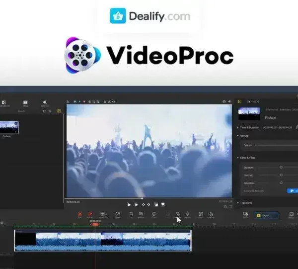 VideoProc Converter - AI Video Editing Software | Exclusive Deal