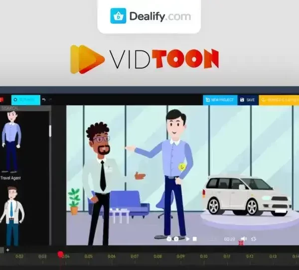 Vidtoon Video Animation Software - Create Engaging Videos | Exclusive Deal