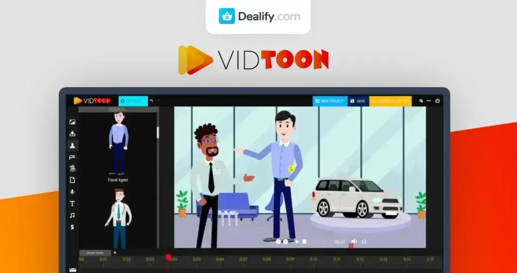 Vidtoon Video Animation Software - Create Engaging Videos | Exclusive Deal