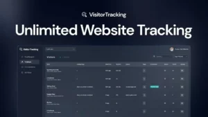 Visitor Tracking - Unlimited Website Tracking |