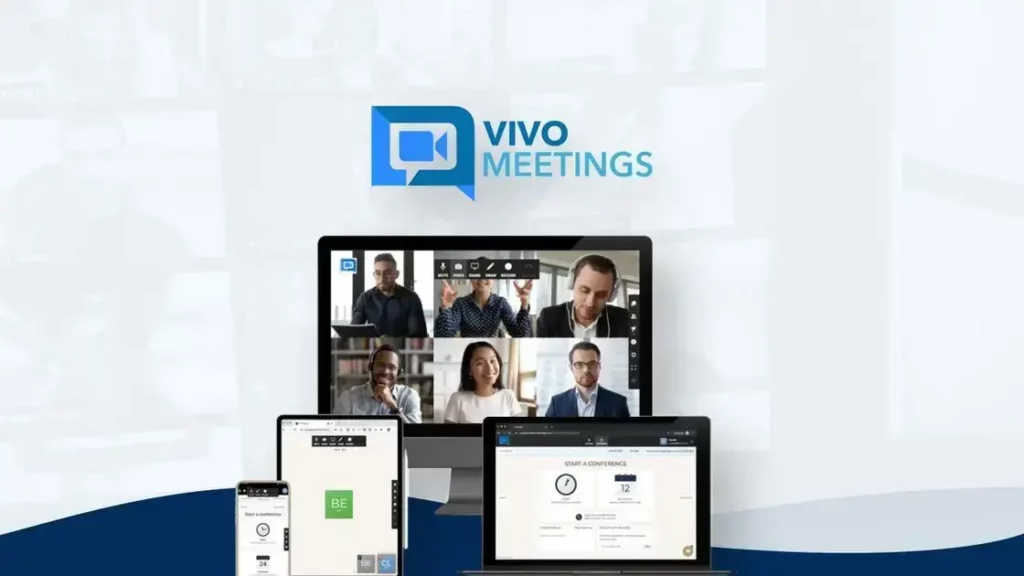 Vivomeetings - Cloud-Based Communication Platform with Breakout Rooms