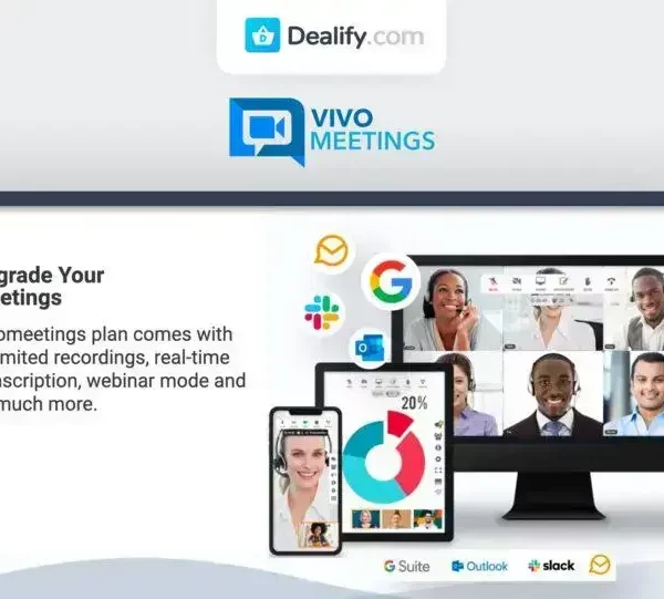 Vivomeetings - Enhance Your Online Meetings with AI | Lifetime Deal