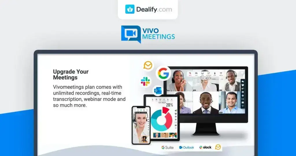 Vivomeetings - Enhance Your Online Meetings with AI | Lifetime Deal