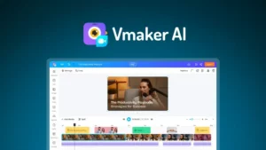 Vmaker AI - Convert Raw Footage into Pro Videos | Vmaker