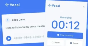 Vocal - Send Voice Messages via Email | Exclusive Lifetime Deal