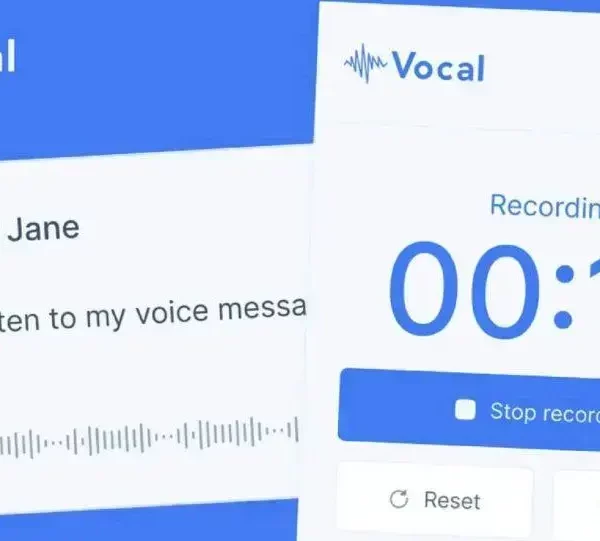 Vocal - Send Voice Messages via Email | Exclusive Lifetime Deal