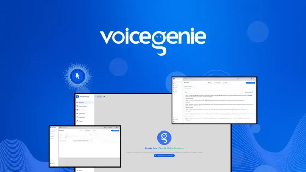 VoiceGenie - AI Voice Assistant for Sales Calls and Lead Generation