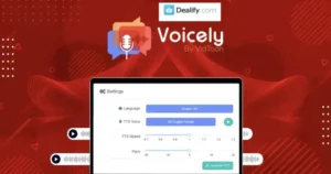 Voicely - Create Lifelike Voice-Overs Easily | Exclusive Deal