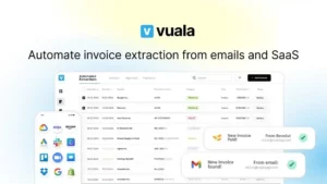 Vuala - Automate Invoice Processing & Accounting Management