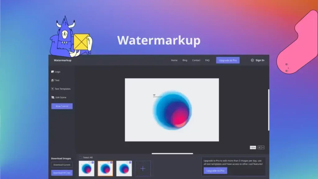 Watermarkup - Place Watermarks in Your Images