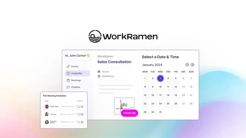 WorkRamen - All-in-One Business Suite | Boost Productivity & Save Time