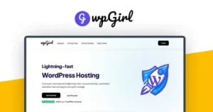 wpGirl - Lightning-Fast WordPress Hosting | Exclusive Lifetime Deal