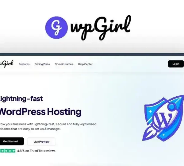 wpGirl - Lightning-Fast WordPress Hosting | Exclusive Lifetime Deal