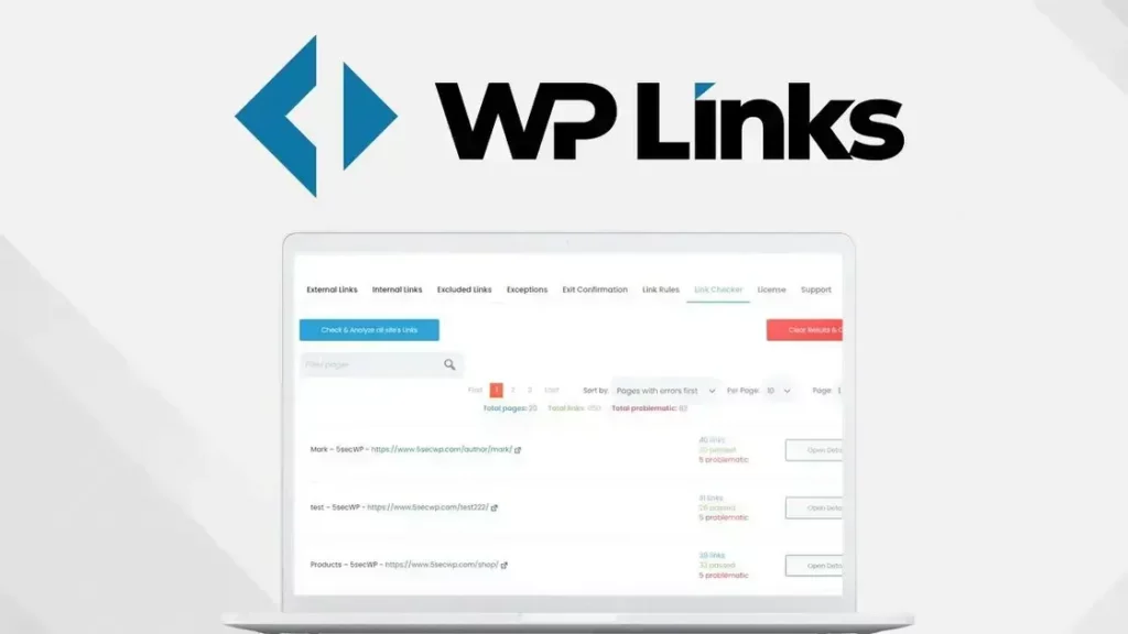 WPLinks - Enhance SEO & User Experience with Link Management