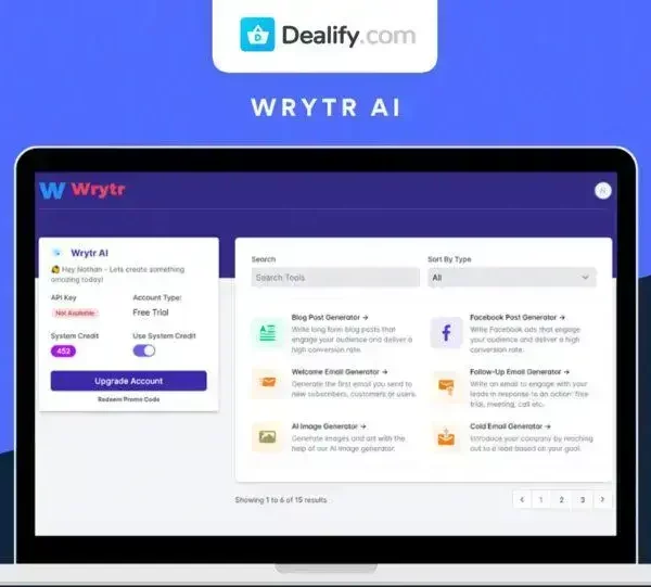 Wrytr - AI Content Writing Tool | Exclusive Deal