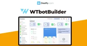 WTBotBuilder - WhatsApp & Telegram Chatbot Marketing Tool | Exclusive Deal