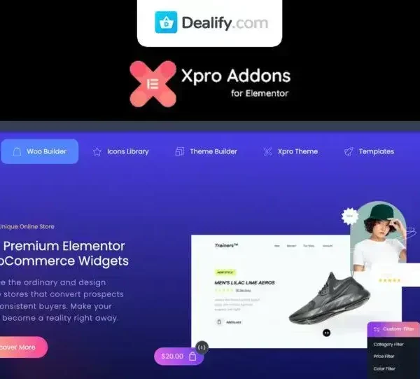 Xpro Elementor Addons - Design Professional Websites | Exclusive Deal