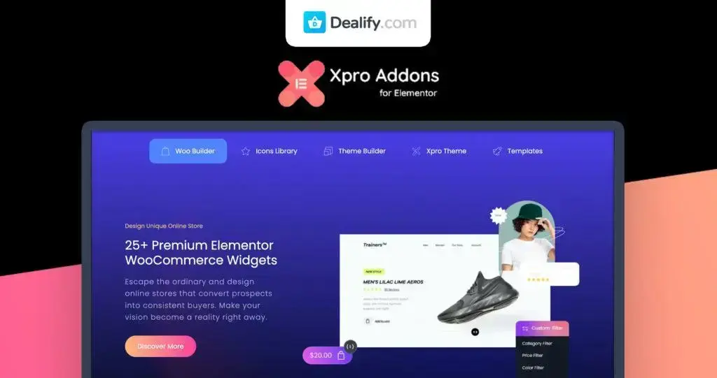 Xpro Elementor Addons - Design Professional Websites | Exclusive Deal