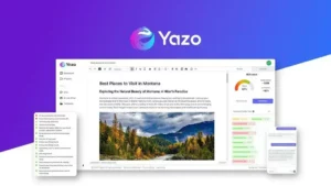 Yazo AI - Generate SEO-Optimized Content Faster with AI