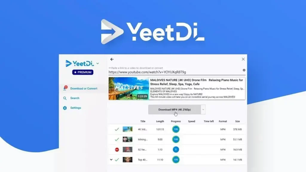 YeetDL - Download Video Enthusiasts' Tool | Exclusive