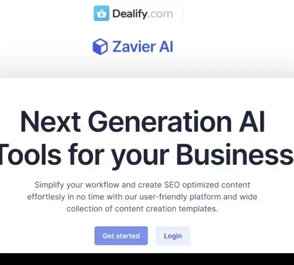 Zavier AI - Automate Content Creation with Advanced Algorithms