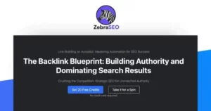 ZebraSEO - All-In-One Backlink Tool | Exclusive Deal