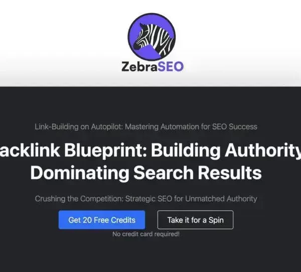 ZebraSEO - All-In-One Backlink Tool | Exclusive Deal