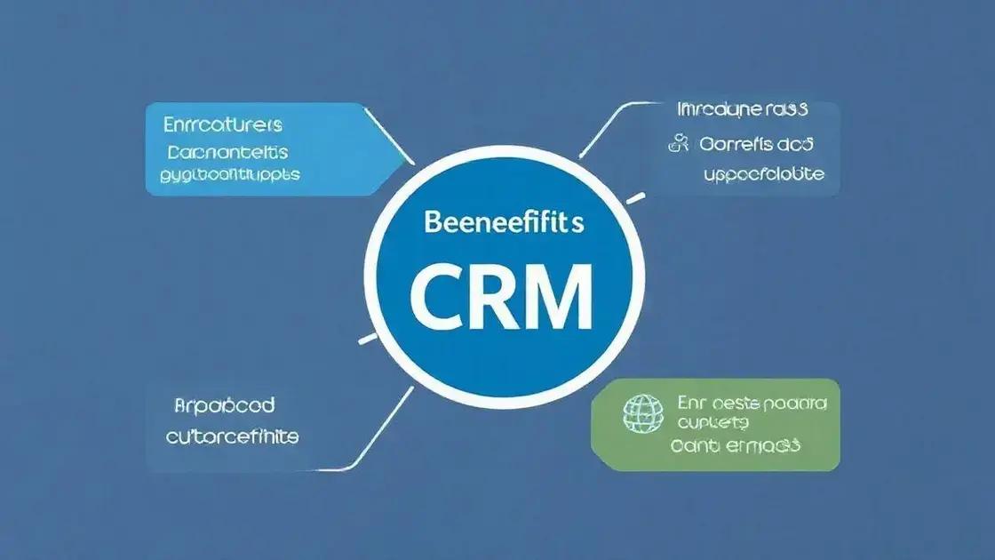 Benefits of CRM for Businesses