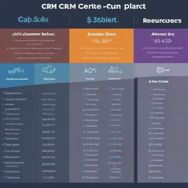 Comparing CRM Pricing Plans