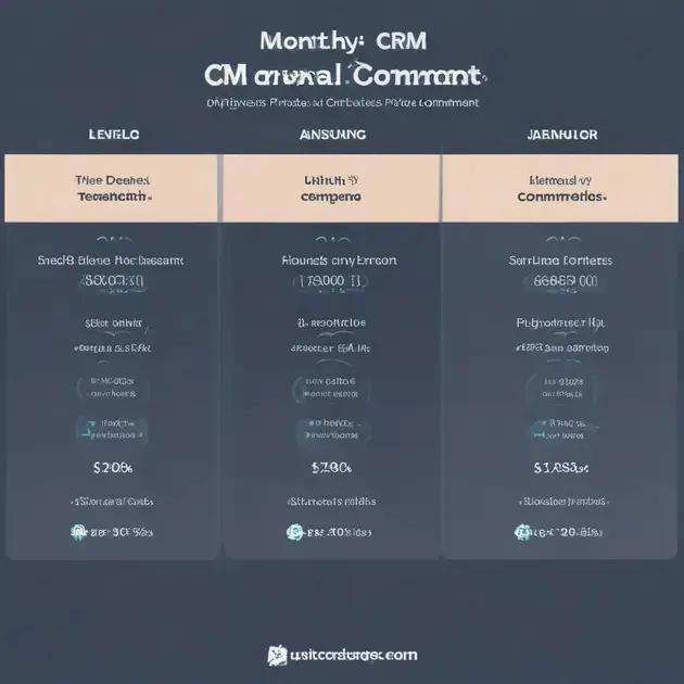 Monthly vs. Annual CRM Pricing